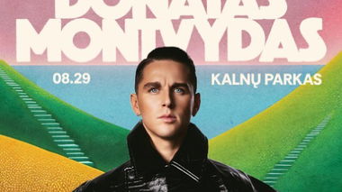 DONATAS MONTVYDAS - VILNIUS