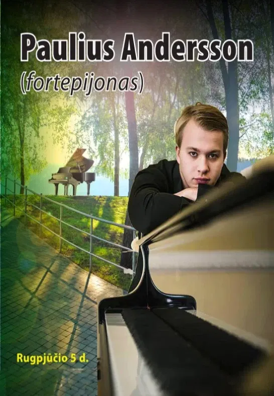 Paulius ANDERSSONAS (fortepijonas) Paulius ANDERSSONAS (fortepijonas)