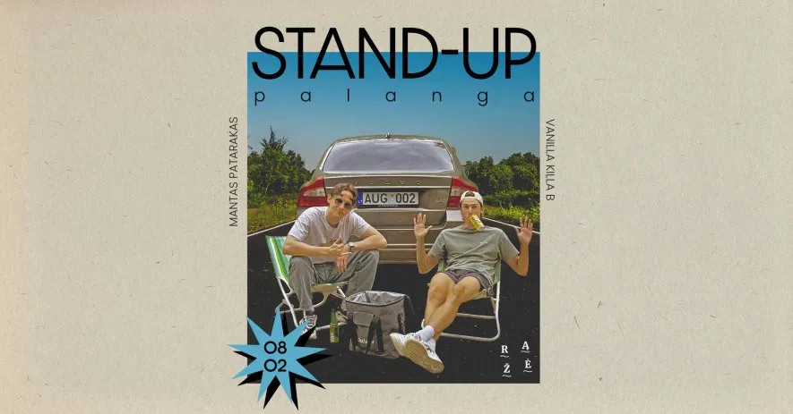 VANILLA KILLA B x MANTAS PATARAKAS - STAND UP PALANGA | RĄŽĖ VANILLA KILLA B x MANTAS PATARAKAS - STAND UP PALANGA | RĄŽĖ
