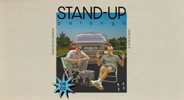 VANILLA KILLA B x MANTAS PATARAKAS - STAND UP PALANGA | RĄŽĖ