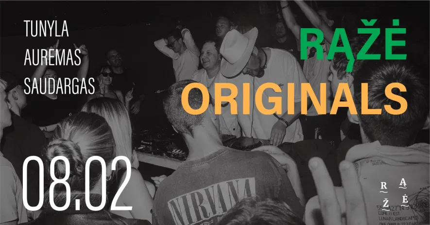 Rąžė Originals {Auremas, Tunyla & Saudargas} Rąžė Originals {Auremas, Tunyla & Saudargas}