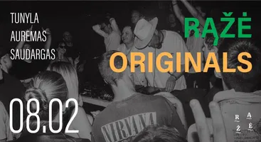 Rąžė Originals {Auremas, Tunyla & Saudargas}