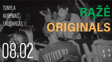 Rąžė Originals {Auremas, Tunyla & Saudargas}