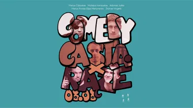 COMEDY CASTA @ RĄŽĖ