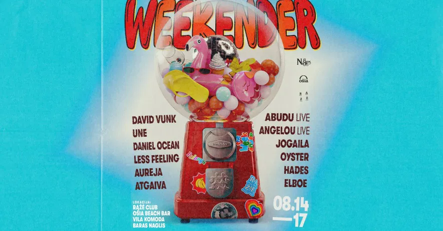 THE WEEKENDER 2025 THE WEEKENDER 2025