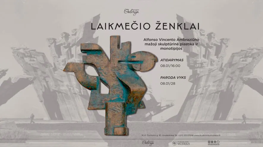 Retrospektyvinė Alfonso Vincento Ambraziūno paroda ,,Laikmečio ženklai Retrospektyvinė Alfonso Vincento Ambraziūno paroda ,,Laikmečio ženklai