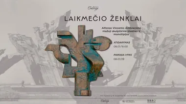 Retrospektyvinė Alfonso Vincento Ambraziūno paroda ,,Laikmečio ženklai"