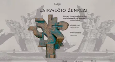 Retrospektyvinė Alfonso Vincento Ambraziūno paroda ,,Laikmečio ženklai"