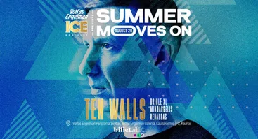 Summer Moves On with Volfas Engelman ICE Non-alco