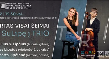 SuLipę į TRIO