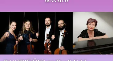 Valstybinis Vilniaus kvartetas | Ilona Beres | M. K. Čiurlionis, A. Dvořákas