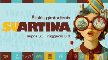 Šilalės miesto šventė „Šilalės gimtadienis suartina“
