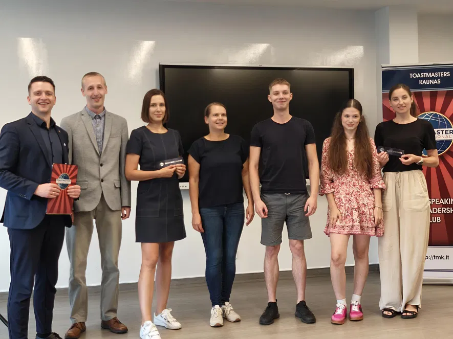 324-asis klubo Toastmasters Kaunas viešojo kalbėjimo renginys 324-asis klubo Toastmasters Kaunas viešojo kalbėjimo renginys