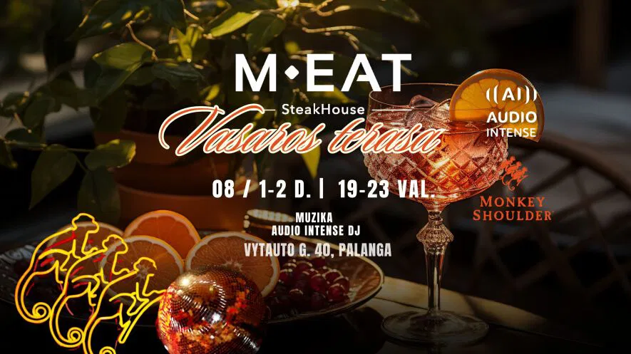Skonis & Ritmas | MEAT Palanga 08/1-2 Skonis & Ritmas | MEAT Palanga 08/1-2