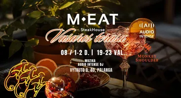 Skonis & Ritmas | MEAT Palanga 08/1-2