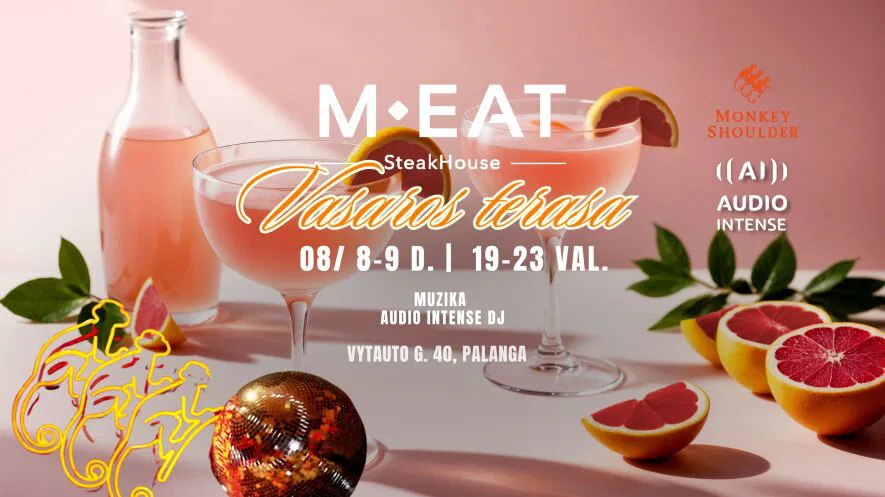 Skonis & Ritmas | MEAT Palanga 08/8-9 Skonis & Ritmas | MEAT Palanga 08/8-9