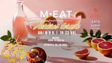 Skonis & Ritmas | MEAT Palanga 08/8-9