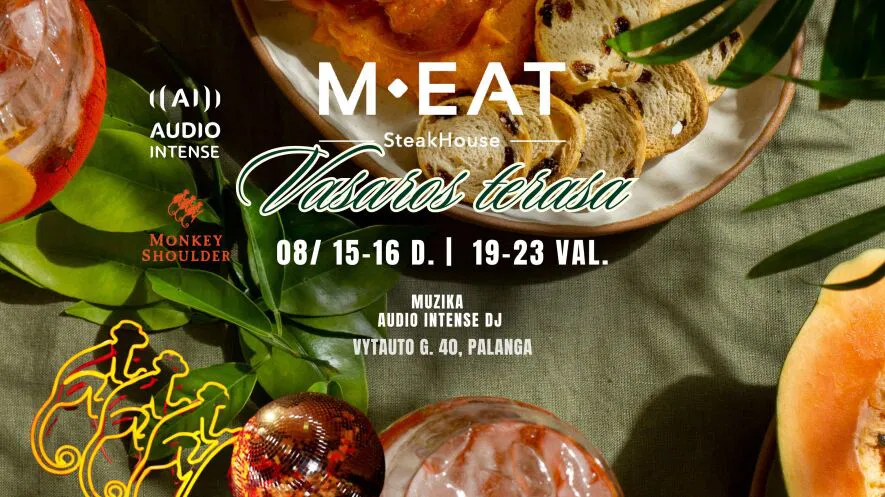 Skonis & Ritmas | MEAT Palanga 08/15-16 Skonis & Ritmas | MEAT Palanga 08/15-16