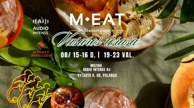 Skonis & Ritmas | MEAT Palanga 08/15-16