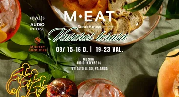 Skonis & Ritmas | MEAT Palanga 08/15-16