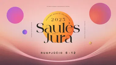 Jaunimo savaitė Palangoje „Saulės jūra“ 2025