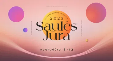Jaunimo savaitė Palangoje „Saulės jūra“ 2025