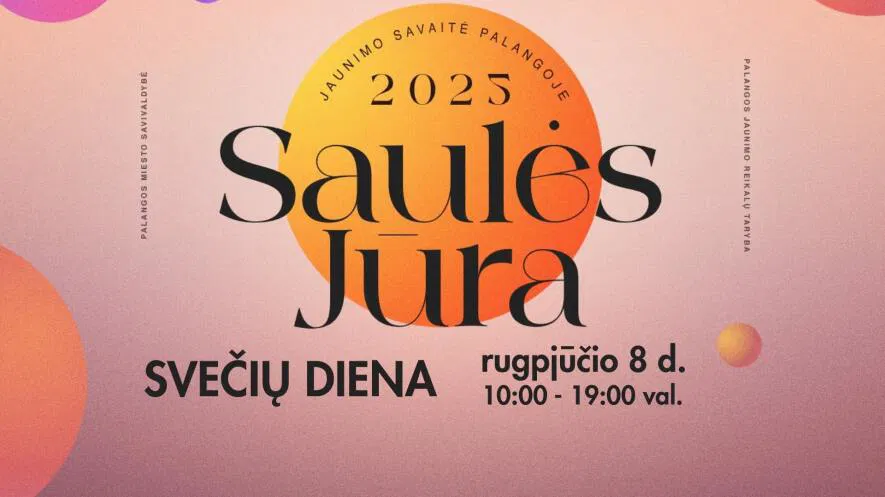 Svečių diena Palangos jaunimo ir savanorystės centre | „Saulės jūra“ 2025 Svečių diena Palangos jaunimo ir savanorystės centre | „Saulės jūra“ 2025