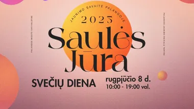 Svečių diena Palangos jaunimo ir savanorystės centre | „Saulės jūra“ 2025