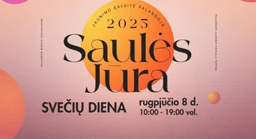 Svečių diena Palangos jaunimo ir savanorystės centre | „Saulės jūra“ 2025