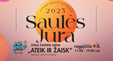 Stalo žaidimų diena „Ateik ir žaisk“ Palangoje