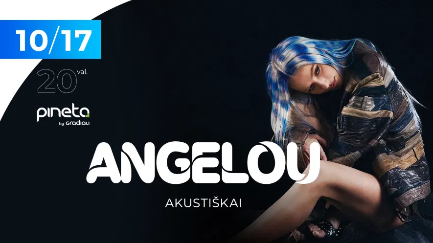 ANGELOU | Akustinis | Palanga ANGELOU | Akustinis | Palanga