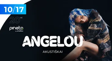 ANGELOU | Akustinis | Palanga