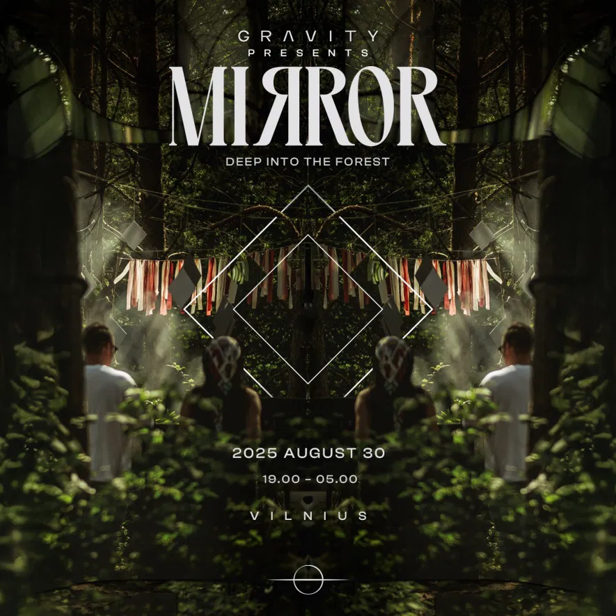 THE MIRROR by GRAVITY THE MIRROR by GRAVITY