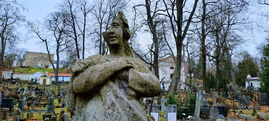 Ekskursija Bernardinų kapinėse Ekskursija Bernardinų kapinėse