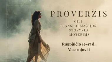 Proveržis - Gili transformacijos stovykla moterims 