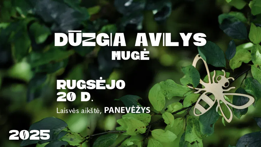 Mugė DŪZGIA AVILYS Panevėžys 2025 Mugė DŪZGIA AVILYS Panevėžys 2025