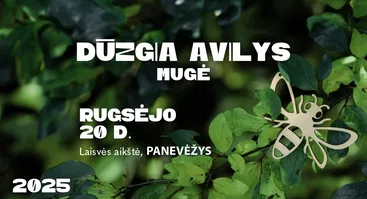 Mugė DŪZGIA AVILYS Panevėžys 2025
