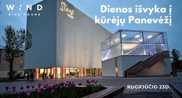 Dienos išvyka į kūrėjų Panevėžį