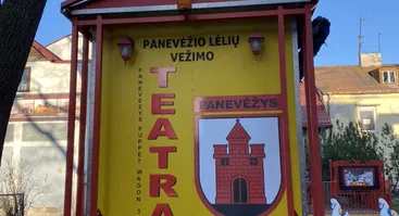 Dienos išvyka į kūrėjų Panevėžį