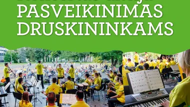 Koncertas-akcija PASVEIKINIMAS DRUSKININKAMS 