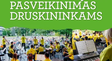 Koncertas-akcija PASVEIKINIMAS DRUSKININKAMS 