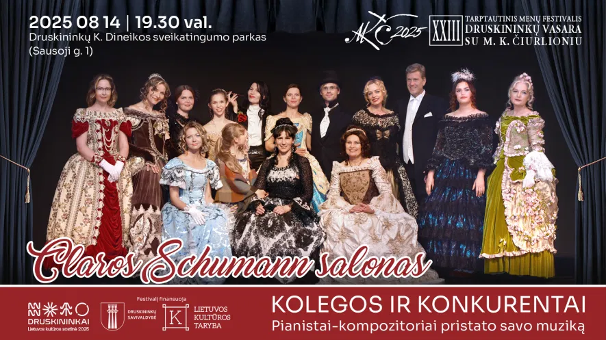 Claros Schumann salonas: Kolegos – konkurentai Claros Schumann salonas: Kolegos – konkurentai