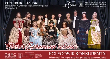 Claros Schumann salonas: Kolegos – konkurentai