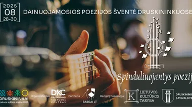 Dainuojamosios poezijos šventė Druskininkuose „Spinduliuojantys poeziją“