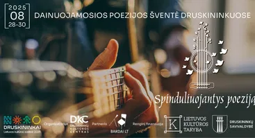 Dainuojamosios poezijos šventė Druskininkuose „Spinduliuojantys poeziją“