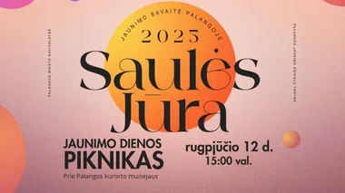 Jaunimo dienos piknikas | „Saulės jūra“ 2025