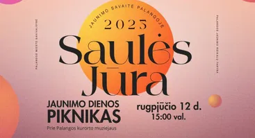 Jaunimo dienos piknikas | „Saulės jūra“ 2025
