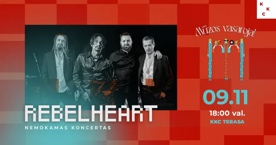 Rebelheart | Mūzos vasaroja! Rebelheart | Mūzos vasaroja!