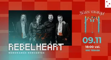 Rebelheart | Mūzos vasaroja!