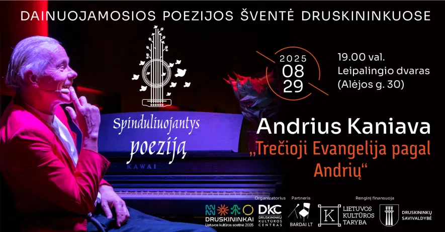 Andrius Kaniava | Trečioji evangelija pagal Andrių Andrius Kaniava | Trečioji evangelija pagal Andrių